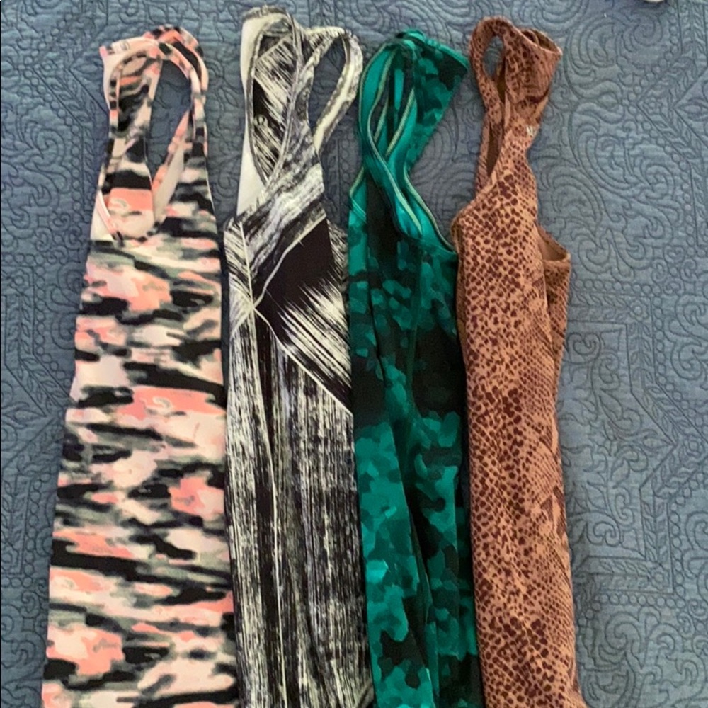 Lululemon Lot of CRB’s size 6